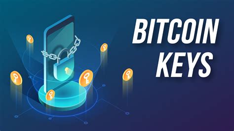 These crypto keys allow you to access your cryptocurrency inside of your wallet and be able to send the funds to other addresses. . Btc private key to public key online